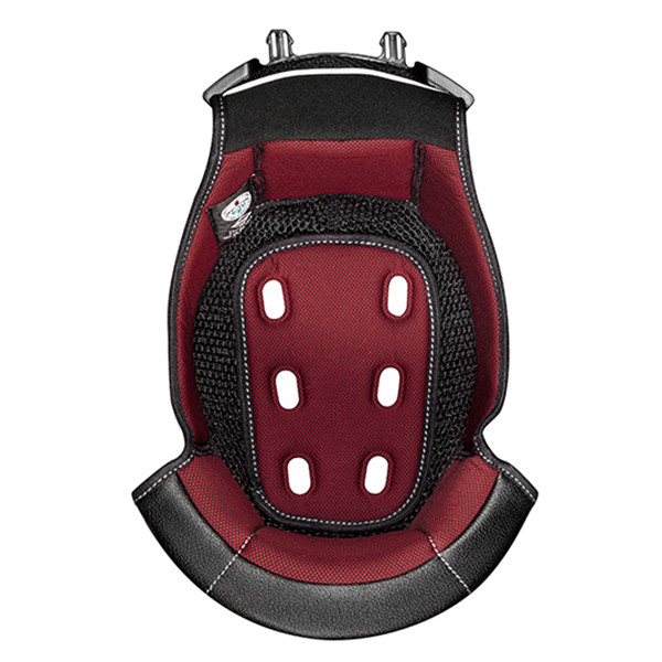 Nolan Nolan n80-8 interior black-red